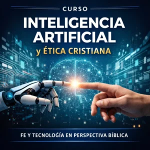 curso Inteligencia artificial y etica Cristiana
